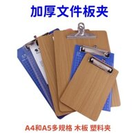 Bảng ghi nhớ viết A4 dày A5, bìa hồ sơ gỗ nhựa 32K, kẹp văn phòng, kẹp đơn hàng, kẹp giao hàng trong suốt, kẹp ghi chú, kẹp bảng viết, kẹp kho