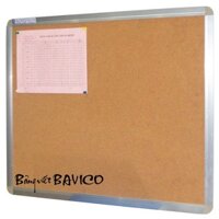 Bảng ghim bần Bavico KT 60x100cm