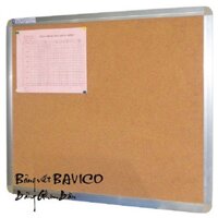 Bảng ghim bần khung nhôm KT 40 x 60cm. Giá: 373.000đ