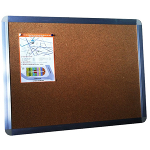 Bảng ghim có chân di động kích thước 120x240cm