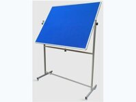 Bảng ghim di động 2 mặt Nỉ lật xoay 360 độ BG0912M2CD