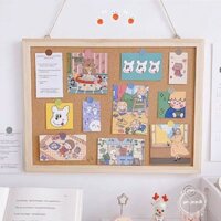 Bảng Ghim Ghi Nhớ 30x40cm