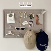 BẢNG GHIM NỈ DÁN TƯỜNG EMMO AUBREY (Tặng kèm ghim)