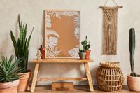 Bảng Ghim Trang Trí Tropical