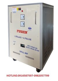 BẢNG GIÁ BIẾN ÁP 1 PHA 220V RA 3 PHA 380V-200V FUSHIN