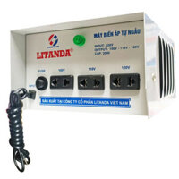 BẢNG GIÁ BỘ ĐỔI NGUỒN LIOA 2000VA 2000W 2KVA GIÁ TỐT TẠI KHO