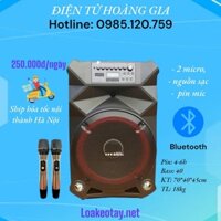 Bảng giá cho thuê Loa kéo tay Hoàng Gia