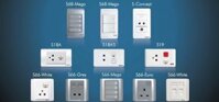 Bảng giá công tắc ổ cắm Sino