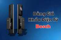 Bảng giá khóa cửa điện tử Bosch chính hãng mới nhất 2025