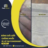 Bảng giá lưới chống muỗi sỉ, lưới chống côn trùng bán lẻ