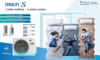 Bảng giá máy lạnh multi Daikin Inverter gas R32