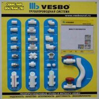 Bảng giá ống nước & phụ kiện Vesbo