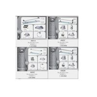 Bảng giá phụ kiện phòng tắm inox Bảo