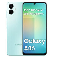 Bảng Giá Samsung Galaxy A06 Mới Chip Helio G85