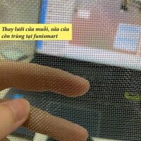 Bảng giá sửa cửa lưới chống muỗi, thay lưới côn trùng