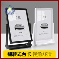 Bảng giá thẻ bàn a4 bảng giá bàn đứng quán trà sữa Bảng hiển thị thực đơn bảng giá rượu hai mặt bảng giá