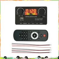 Bảng giải mã MP3 WMA Không dây Bluetooth 5.0 7V-25V Bộ giải mã xe MP3 Máy nghe nhạc USB Mô-đun ghi FM AUX Radio cho loa youyilu