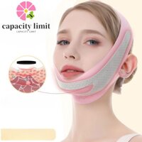 Băng giảm béo mặt GIỚI HẠN NĂNG LƯỢNG, Đai nâng cơ mặt Graphene có thể điều chỉnh chống nhăn, Massage mặt thoáng khí có độ đàn hồi cao V Line Face Shaper cho đường viền và chống lão hóa