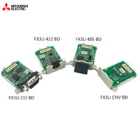 Bảng giao tiếp Mitsubishi PLC FX3G-485 / 232 / 422 / 1DA / -BD FX1N-232 / 485 / 485 / 2AD / 1DA / CNV-BD FX3U-232 / 485 / 422 / CNV / USB-BD Thương hiệu mới FX2N-232 / 485 / 2482 / 242 / BD