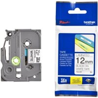Băng giấy in nhãn Brother TZe-231 (12mm) và TZe-631 - Hàng Chính hãng phân phối bởi CTY TNHH Brother VietNam