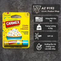 [Bảng Giới Hạn] Son Dưỡng Môi CARMEX Cupcake, 4.25, SPF 15, Dưỡng Ẩm, Chống Khô Môi | Az9193