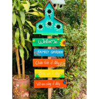 Bảng gỗ / bảng chỉ dẫn thiết kế theo yêu cầu