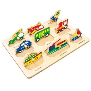 Bảng gỗ phương tiện giao thông Winwin Toys 66302