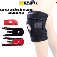 Băng Gối, Bảo Vệ Đầu Gối Silicone Chống Trượt Hỗ Trợ nẹp Lò Xo Aolikes ( AL 7912 ) - Hàng mới về