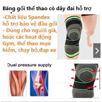 Băng gối có dây quấn