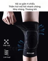 Băng Gối Đàn Hồi Bảo Vệ Khớp Aonijie E4108