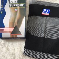 Băng Gối PJ Phụ Kiện Thể Thao Gym 4 chiều  - Đen - Free Size