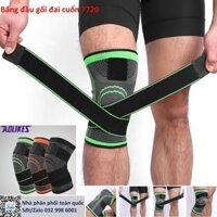 Băng gối thể thao cao cấp chính hãng Aolikes AL 7720 1 đôi magic - 7720-M,1Chiếc