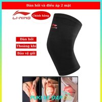 Băng gối thể thao Li-ning, Cổ Tay cho cầu lông, đạp xe, bóng rổ... Băng Bảo Vệ Đầu Gối thể dục ngoài trời LQAH602