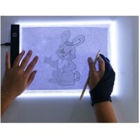 Bảng hắt sáng A4 3 mức độ - dụng cụ hỗ trợ vẽ tranh