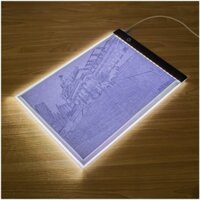 Bảng hắt sáng A4 ，Điều chỉnh độ sáng