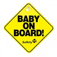 Bảng Hiệu Cảnh Báo "Có Baby Trên Xe Ô Tô" Safety 1st