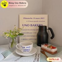 Bảng hiệu chụp ảnh uno 30x30cm