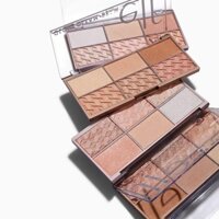 Bảng Highlight phấn bắt sáng tạo khối highlight Elf e.l.f elf glow gleam beam highlighter highlighting palette màu Dark