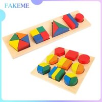 Bảng Hình Học Bằng Gỗ Mầm Non Cho Bé Trai 3 4 5 6 Tuổi Bé Gái