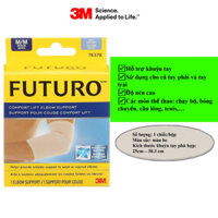 Băng hỗ trợ khuỷu tay FUTURO 3M™ 76578 size M (Phù hợp khuỷu tay kích thước 25cm – 30.3 cm)_Chính hãng Mask3M