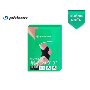 Băng hỗ trợ mắt cá chân Phiten Sport Ankle Soft Type AP167003/AP167004/AP167005