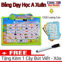 Bảng học chữ cái thông minh 7 trong 1 Bảng học chữ cái thông minh (tiếng anh tiếng việt) Bảng chữ cái điện tử biết nói thông minh Bảng điện tử cho bé Bảng bách khoa điện tử thông minh Bảng chữ cái