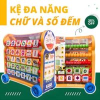Bảng Học Chữ Cái Tiếng Việt Bằng Nhựa, Xe Đẩy Đa Năng Bảng Số Cho Bé Học Phép Tính, Bảng Chữ Cái Cho Bé Mầm Non