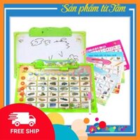 Bảng Học Điện Tử Thông Minh - Bảng Học Chữ Cái Đa Năng Cho Bé 5 tờ (11 Chủ Đề) - anhthu3004