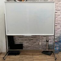 Bảng học sinh di động viết bút lông 1m8x1m2 cũ