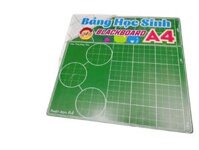 Bảng học sinh nhựa Thuận Nam A4 21x31cm 4 ô ly viết phấn tách gộp - Xanh/ Đen (100)