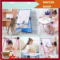 🍀🍀Bảng học viết vẽ Thông minh 2 mặt cho bé tập tô, viết, học chữ - Sale xả hàng giá sốc - Hachi Shop HOT HOT HOT