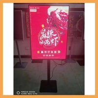 Bảng hộp đèn Led A2 A3 chân đứng Led poster Led menu (không gồm tấm in)