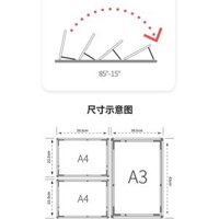 Bảng hộp đèn led menu A2,A3,A4, Khung tranh điện Để Bàn, Treo tường. Tranh điện cao cấp.