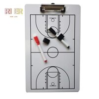 Bảng hướng dẫn bóng rổ Bảng chiến lược thiết kế hai mặt Bảng trắng cho bóng rổ